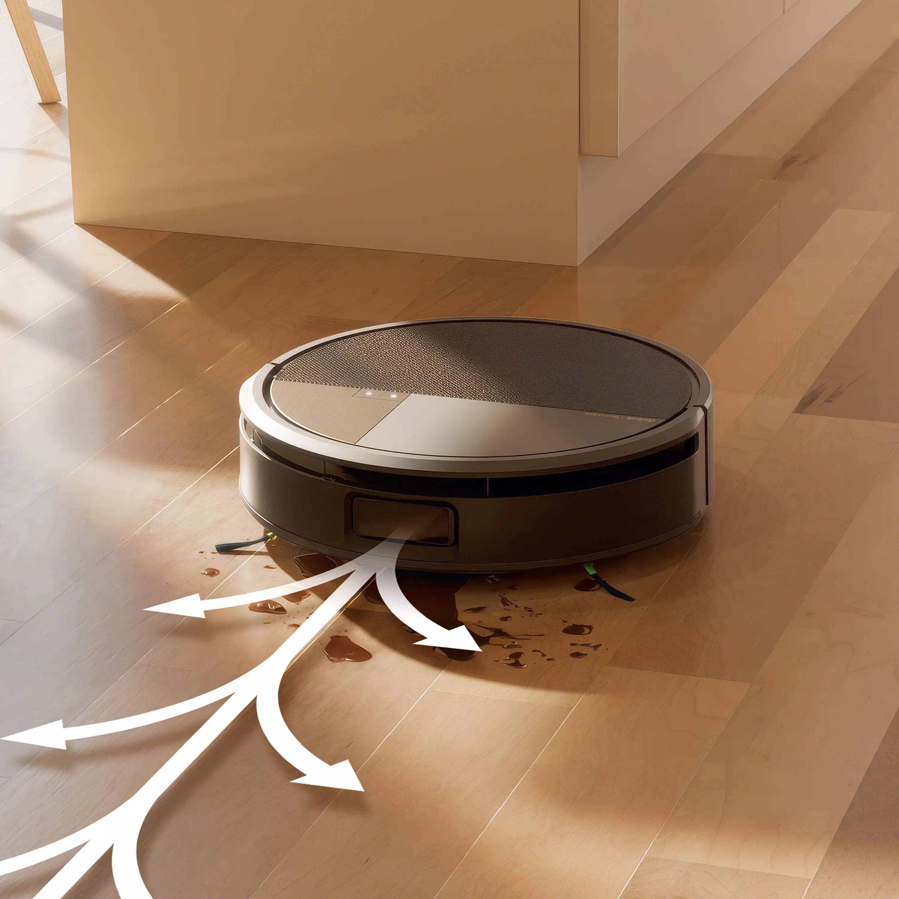 Roomba® Max 705 Combo robot + AutoWash™ dock - Black